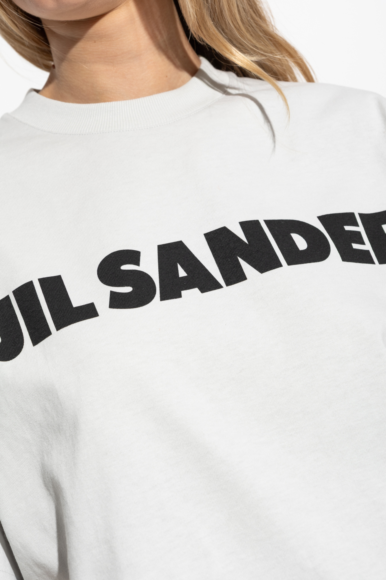 JIL SANDER T-shirt with logo | Women's Clothing | Vitkac